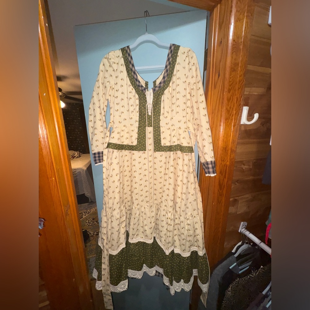 Gunne Sax Homemade Replica from Sewing Pattern